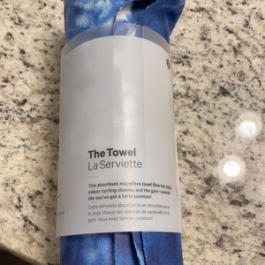 Sold Lululemon towel